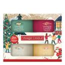 Yankee Candle 4 Mini Filled Votive Gift Set – Après Ski Collection